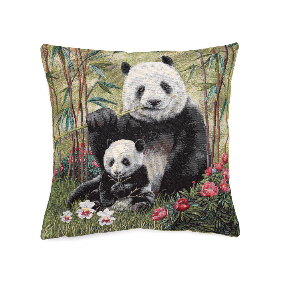 Panda Poszewka gobelinowa 45x45